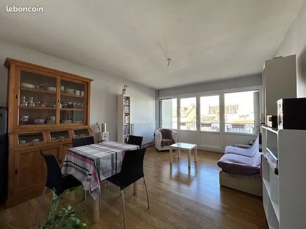 Appartement 2 pièces 50 m² 