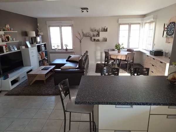 Appartement 3 pièces 81 m² 