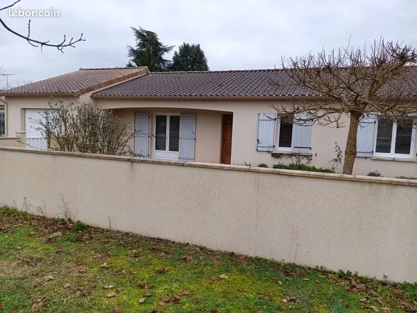 Maison de plain pied 