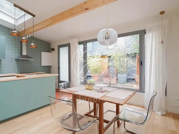 Vends T4 - 59.3m² - Paris 17ème 