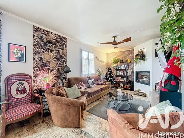 Maison 5 pièces 126 m² 