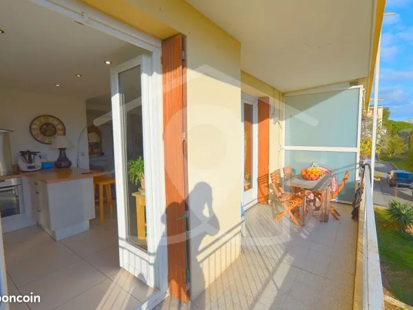 Appartement 3 pièces 60 m² 