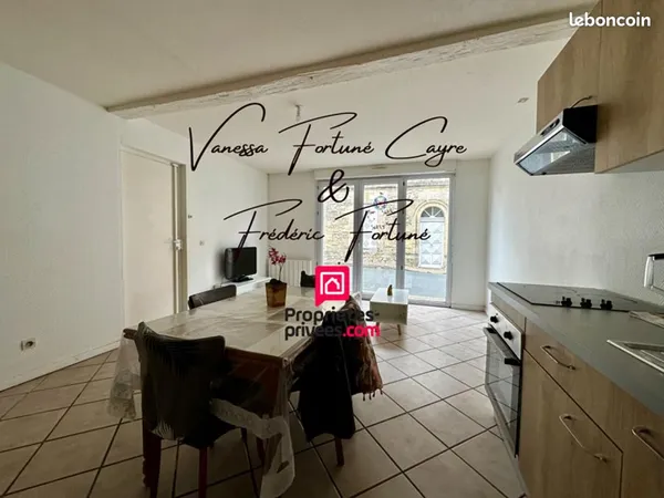 Appartement 3 pièces 48 m² 