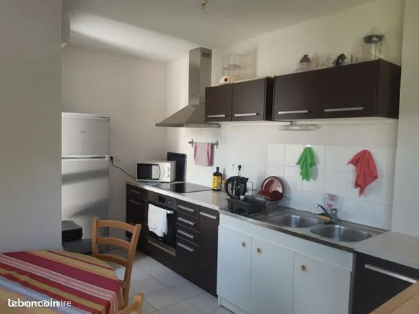 Appartement 3 pièces 64 m² 