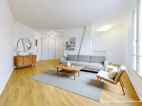 Appartement studio La Garenne Colombes 