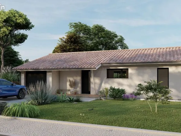 Maison 4 pièces 100 m² 