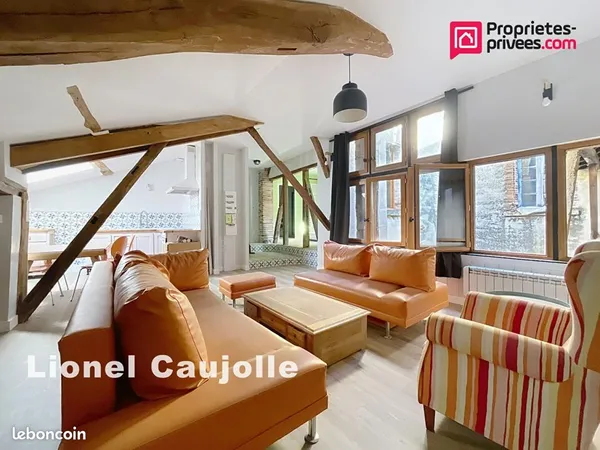 Appartement 2 pièces 51 m² 