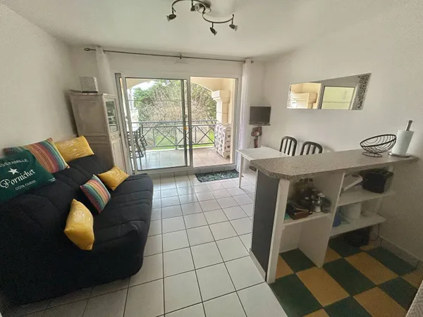 Appartement 1 pièce 23 m² 