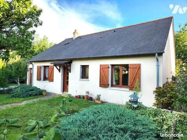 Maison 4 pièces 80 m² 