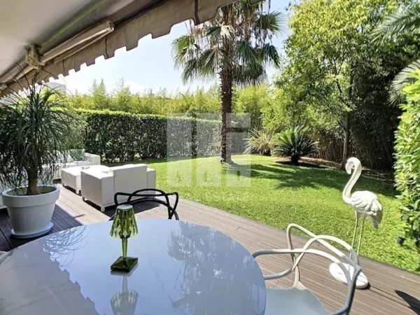Cannes Roi Albert 2/3P jardin plein sud 