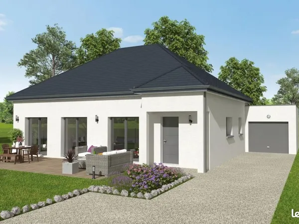 Maison 3 pièces 96 m² 