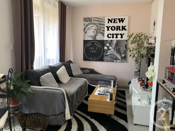 Appartement 2 pièces 50 m² 