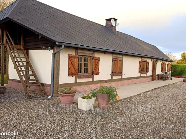 Longère 75 pièces 75 m² 