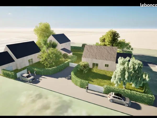 Terrain 714 m² Breval 