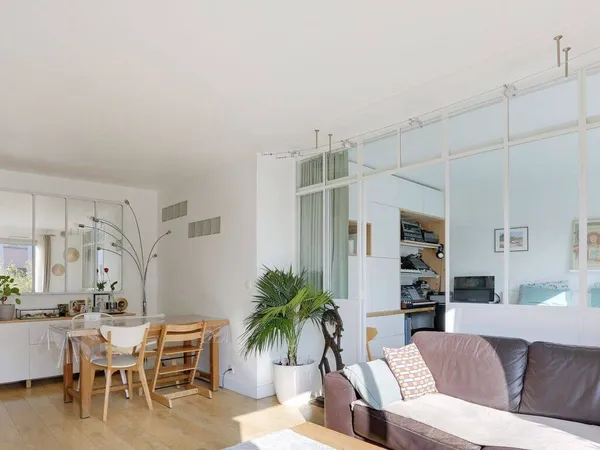 Appartement 4 pièces 64 m² 