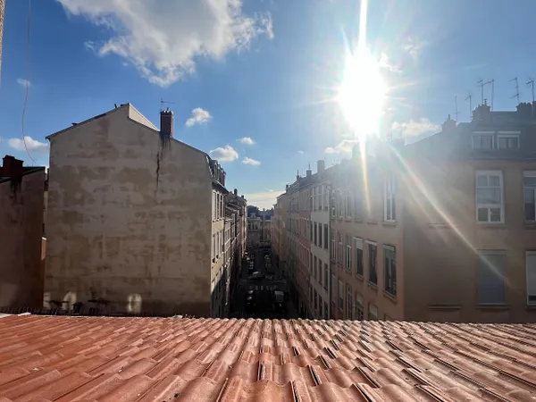 Vends T2 Dernier étage XRousse 