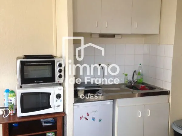 Studio 1 pièce 23 m² 