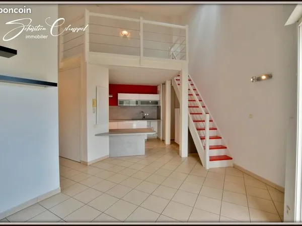 Appartement 2 pièces 54 m² 