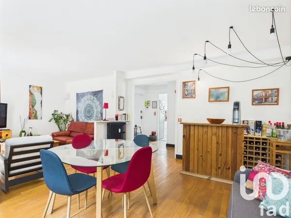 Appartement 3 pièces 71 m² 