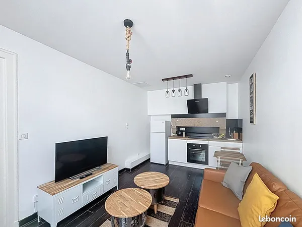 Appartement 2 pièces 30 m² 
