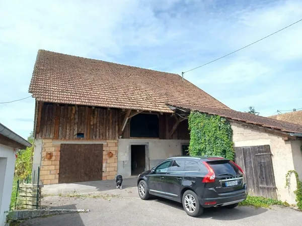 Grange à aménager 