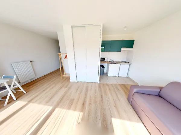 Studio 28m2 meublé aux portes de Paris Quartier Petit Ivry 