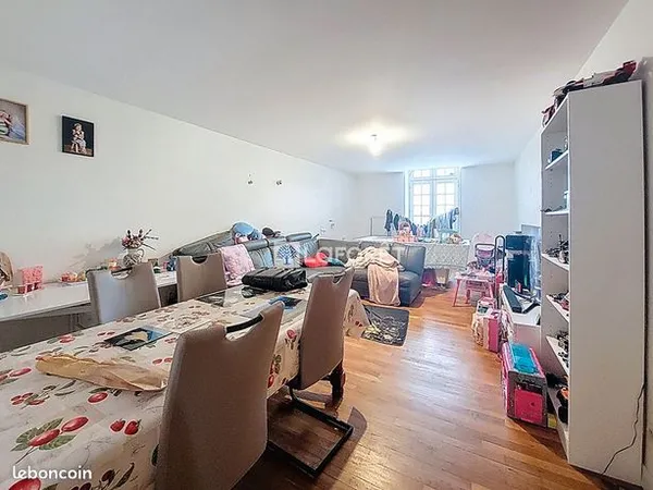 Appartement 4 pièces 91 m² 