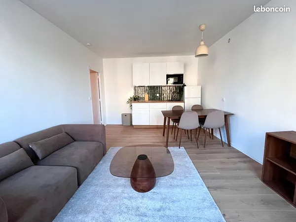 Appartement 2 pièces 38 m² 