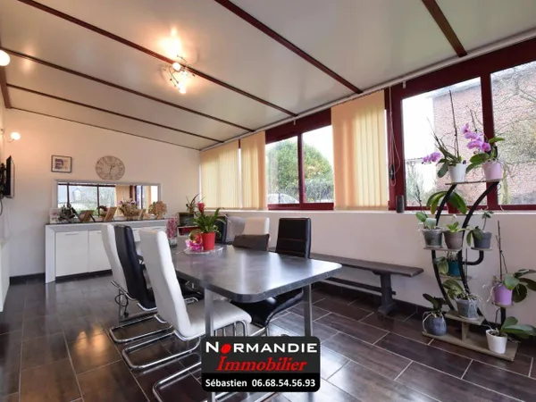Maison de ville 6 pièces 128 m² 
