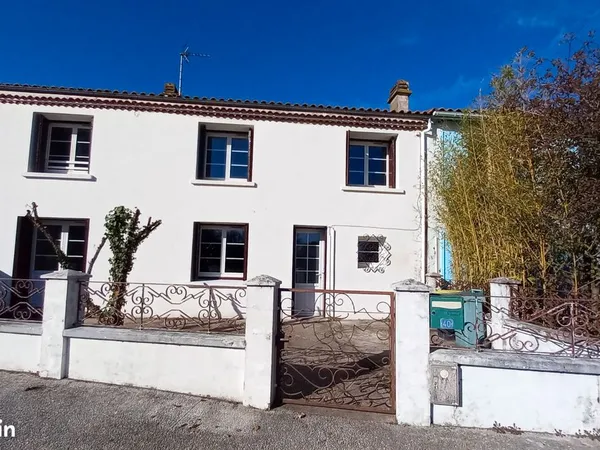 Maison de ville 5 pièces 102 m² 