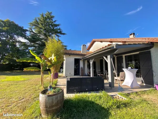 Maison 4 pièces 140 m² 