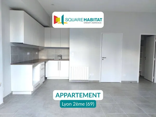 Appartement 2 pièces 44 m² 