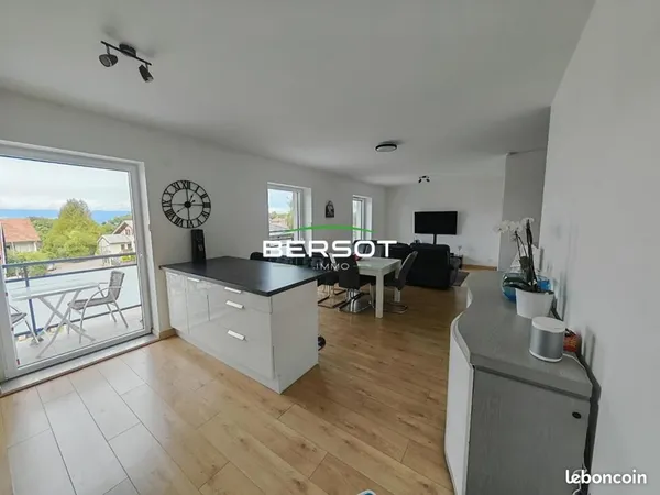 Appartement 3 pièces 68 m² 