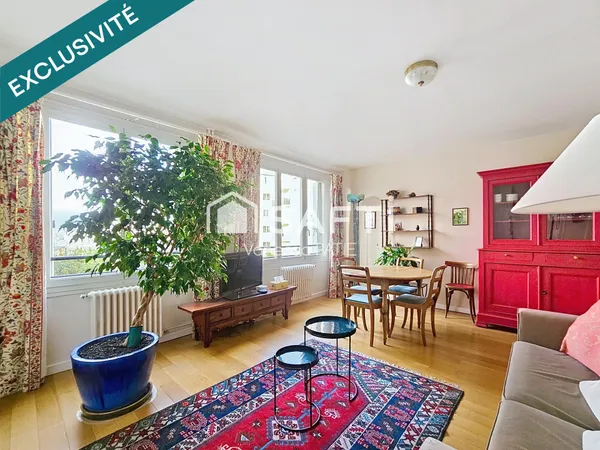 Appartement idéalement situé 