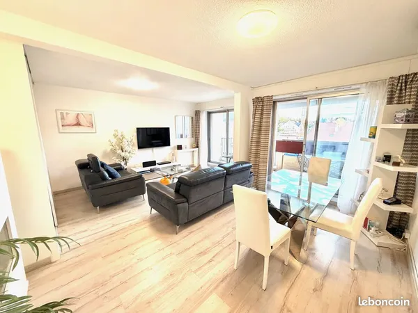 Appartement 2 pièces 61 m² 