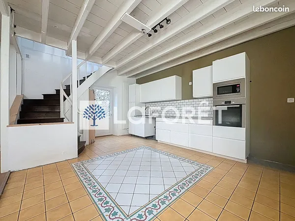 Maison de ville 3 pièces 87 m² 