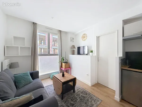 Appartement 2 pièces 25 m² 