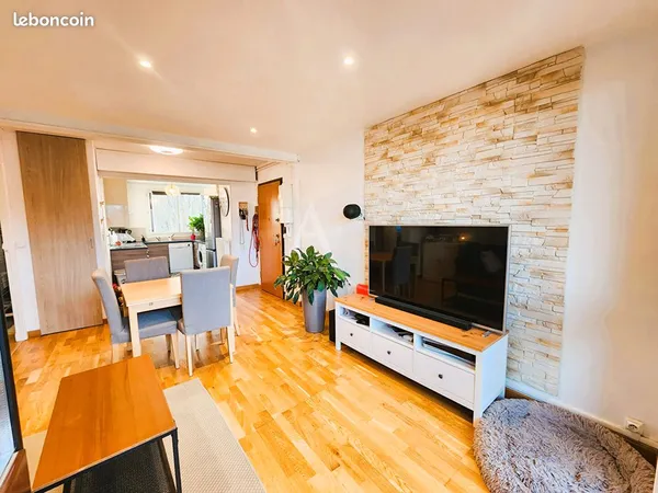 Appartement 3 pièces 66 m² 
