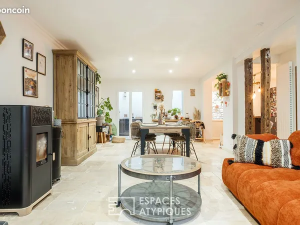 Maison 7 pièces 153 m² 