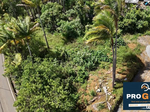 Terrain 599 m² Petite-Île 