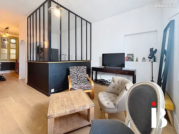 Appartement 2 pièces 38 m² 