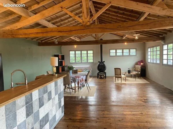 Loft meublé 