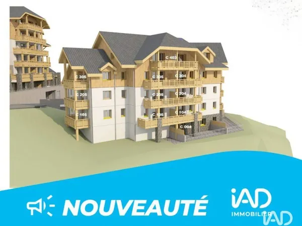 Vente Appartement 3 pièces 