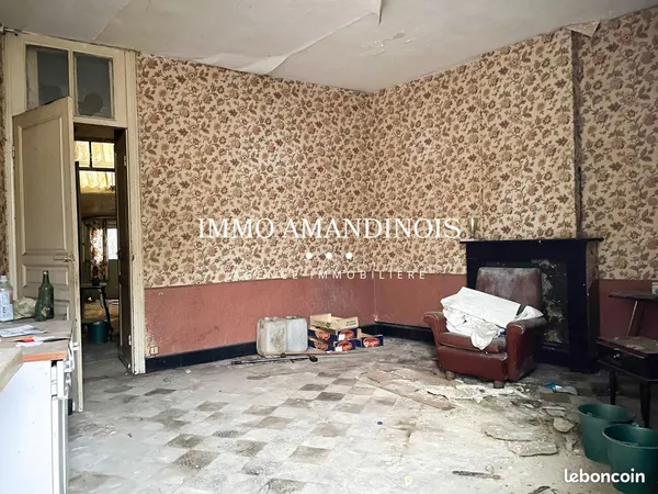 Maison de ville 3 pièces 60 m² 