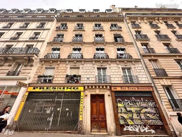 Appartement 2 pièces 45 m² 