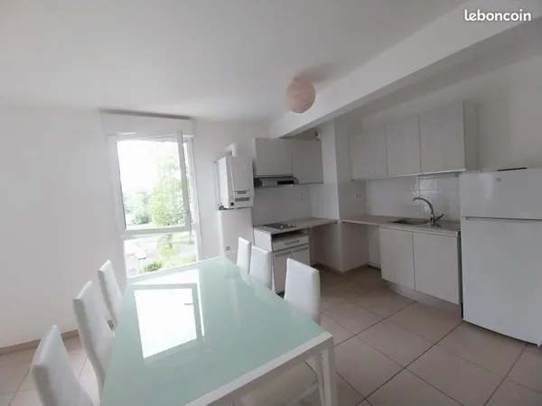 Appartement 2 pièces 46 m² 