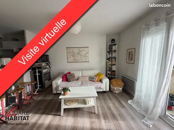 Studio 1 pièce 32 m² 