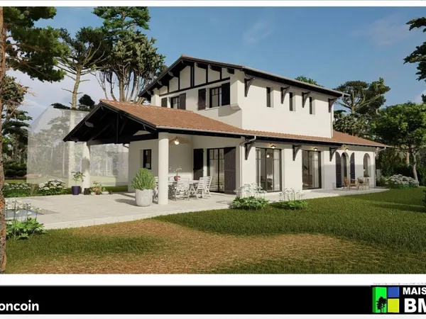 Maison 140 m² Saint Julien En Born 
