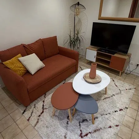 Appartement 2 pièces meublé 
