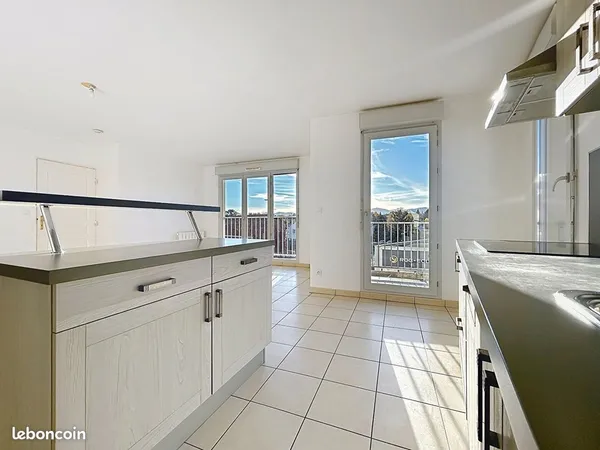 Appartement 2 pièces 53 m² 